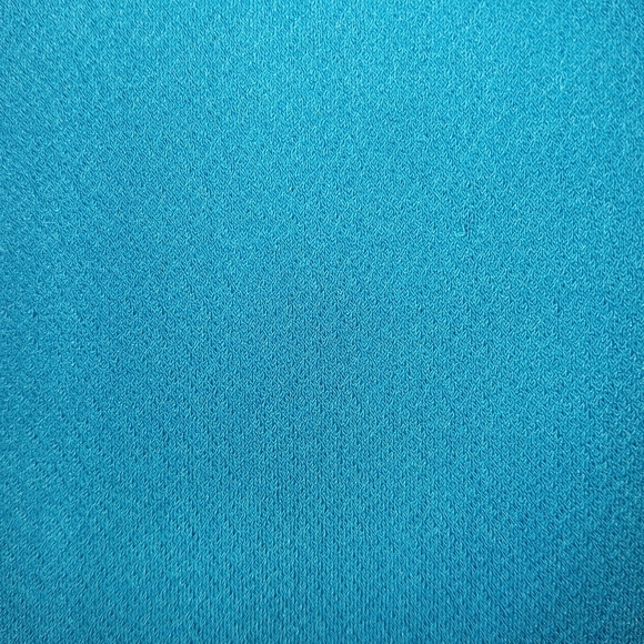 Alfani turquoise blue sleeveless side zip Blouse sz L  B1 - Picture 6 of 10